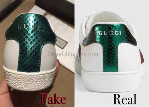 gucci ace fake vs real|gucci ace sneakers snakes.